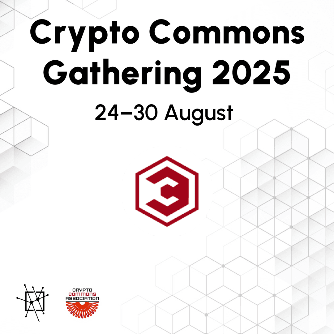 CRYPTO COMMONS GATHERING 2025