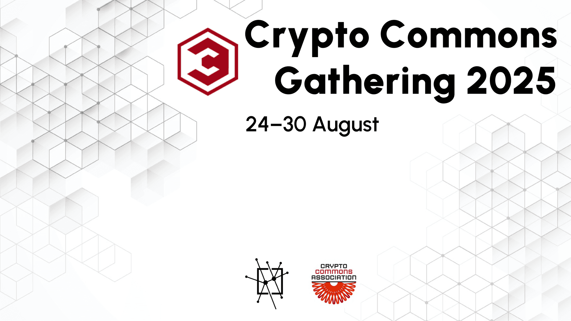 CRYPTO COMMONS GATHERING 2025