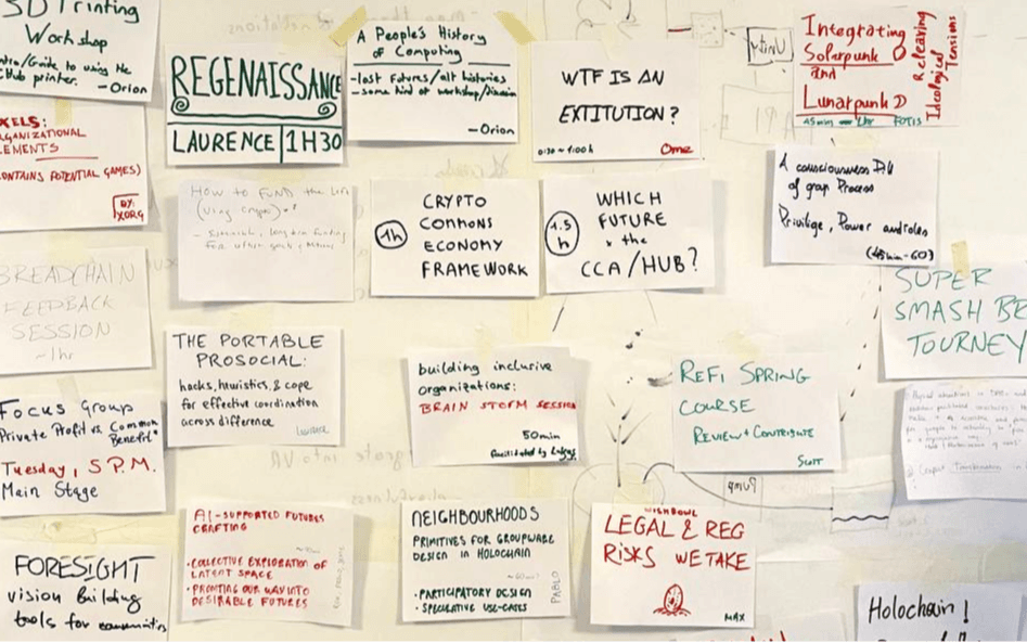 <p style="text-align: center"><em>"The Commons Hub is pushing the boundaries of crypto and post-capitalism through imaginative experiments and productive dialogue. I’ve seriously enjoyed my time at the Hub and benefited from the broader network this node has spawned." </em></p><p style="text-align: center"><strong>Ori Shimony, d0rg (co-founder)</strong></p>